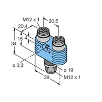Escha Bauelemente MB-FSM5-2FKM5.4