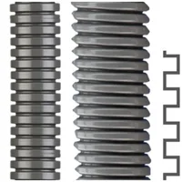Flexa ROHRflex PA 6 S, grau AD 21,2, 16,5 x 21,2 mm