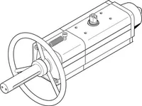 Festo DAPS-0053-090-RS2-F0507-MW