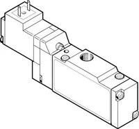Festo MEH-3/2-1/8-P-B