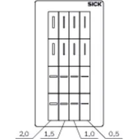 SICK BLENDENKARTE