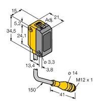 Turck QS18VP6LAF250Q5