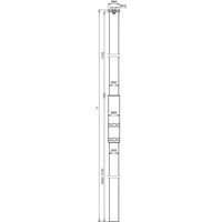 Dehn + Söhne SR D50 M10 3200 GFK AL