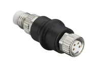 Leuze KDS U-M8-4A-M8-3A-P1-000