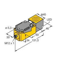 Turck NI40U-CP40-VP4X2-H1141