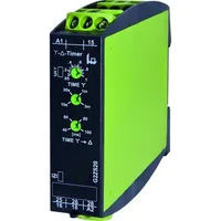 Tele-Haase Steuergeräte Stern-Dreieck-Anlauf, 2 Wechsler, 24-240V AC/DC