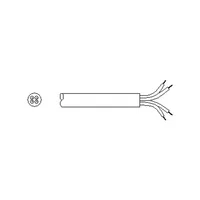 Ifm Electronic Cable/ 50m/PPU/4x0,34qmm/OK