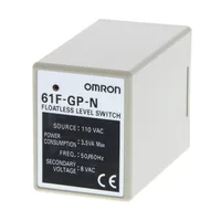 Omron 61F-GPN 110VAC