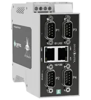 Pepperl+Fuchs ICDM-RX/PN-4DB9/2RJ45-DIN