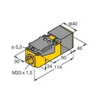 Turck NI20NF-CP40-VP4X2