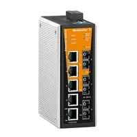 Weidmüller IE-SW-VL08MT-5TX-1SC-2SCS