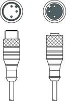 Leuze CB-M12-1500X-3GF/GM