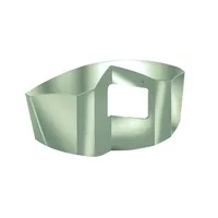 Esylux AL S Ecksockel Edelstahl-Optik