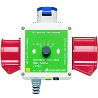 Gossen Metrawatt CEE-Adapter