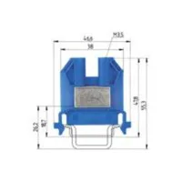 Wieland 9700 A /  8 S35 BLAU