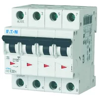 Eaton Electric FAZ-C25/4