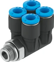 Festo QSLV4-G1/8-6