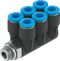 Festo QSLV6-G1/8-6