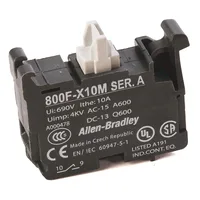 Allen Bradley 800F-X10M