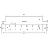 Dehn + Söhne ES 2X6 ASB11 STTZN