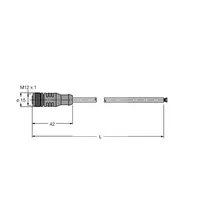 Turck RK4.5T-25/S2503