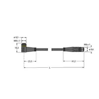 Turck PKW3M-0.6-PSG3M/TXL