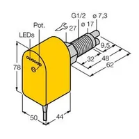 Turck FCS-GL1/2A2P-VRX/24VDC/A