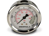 Enerpac G2537R Hydraulic Pressure Gauge