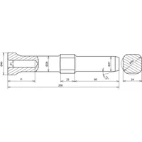 Dehn + Söhne HE TE 20 R27 VH WN STBLANK