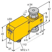 Turck FCI-34D10A4P-LIX-H1141