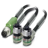 Phoenix Contact SAC-3P-M12Y/2X3,0-PUR/M12FR2LB