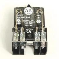 Allen Bradley 800M-XA4S