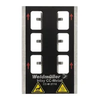 Weidmüller INLAY CC-M 27/18