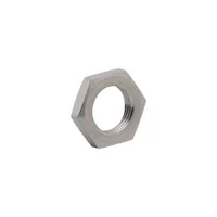 IFM NUT M12X1 BRASS 2 PIECES