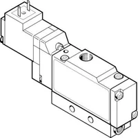 Festo MOEH-3/2-1/8-B