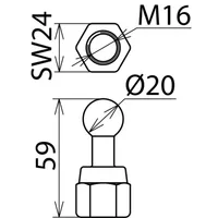 Dehn + Söhne KFP 20 M16