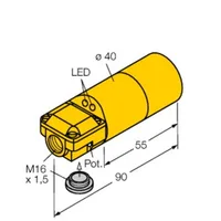 Turck DBI15U-K40SR-AP4X2