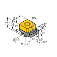 Turck NI22U-Q40-AP6X2-H1141