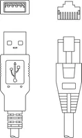 Leuze KB USB IT4xxx