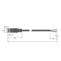 Turck RSC4T-2/TEL