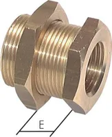 Landefeld Bulkhead screw connections, up to 40 bar