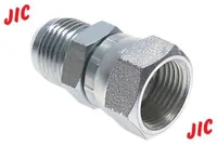 Landefeld Reducing nipple with JIC-thread, up to 310 bar