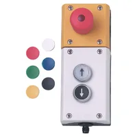 IFM AS-i e-stop push button box