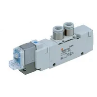 SMC VQZ1121-5LJ1-C6 VALVE, BODY PORTED (DC)
