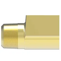 402X16 ADAPTER BRASS INVERTED 90D -16F